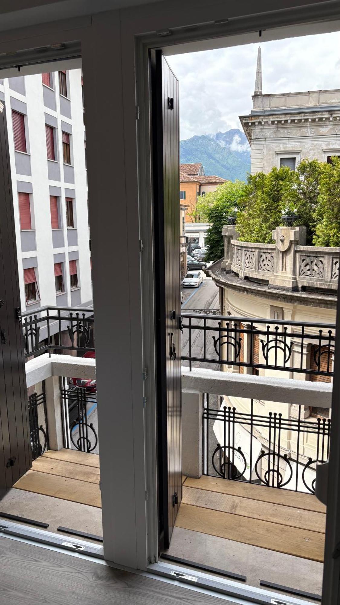 Albergo Cappello E Cadore Беллуно Екстер'єр фото